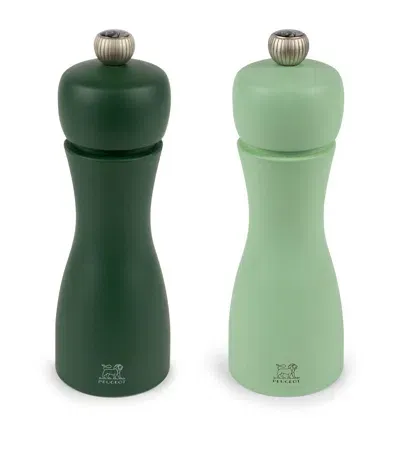 Peugeot Tahiti Salt And Pepper Mill Set In Animal Print