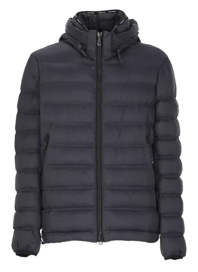 Peuterey Boggs Down Jacket In Blue