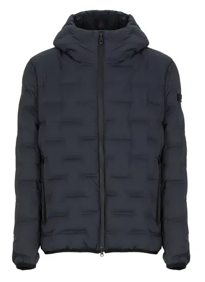 Peuterey Brando Padded Jacket In Blue