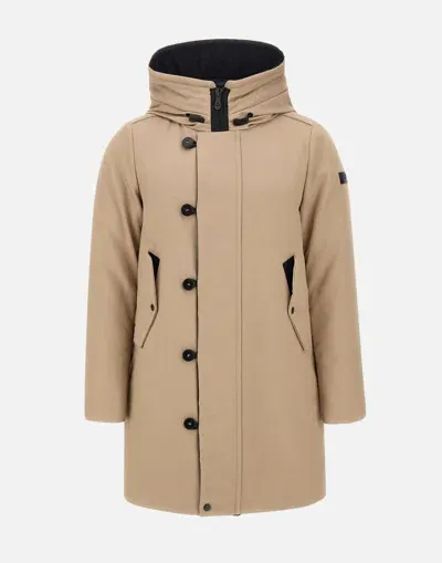 Peuterey Coats In Beige