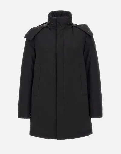 Peuterey Coats In Black