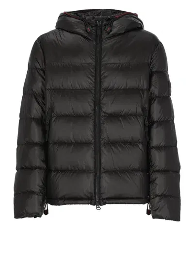 Peuterey Honova Down Jacket In Black