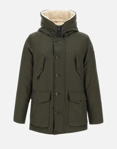 Peuterey Coats In Green