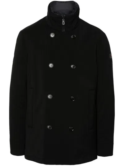 Peuterey Detachable-bib Jacket In Black