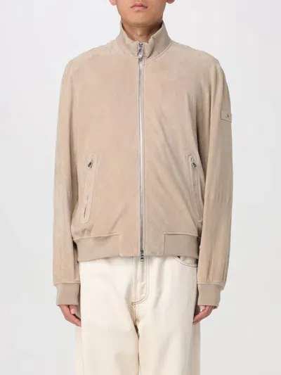 Peuterey Jacket  Men Color Beige In 米色