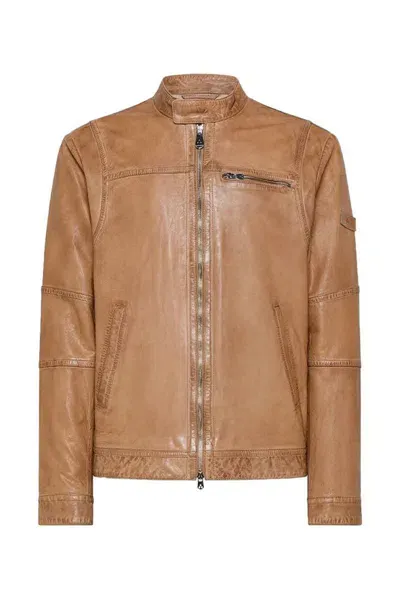 Peuterey Jackets In Brown