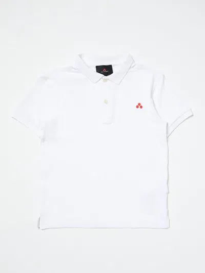 Peuterey Polo Shirt  Kids Kids Color White