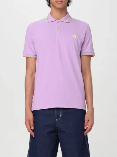 Peuterey Polo Shirt  Men Color Lilac