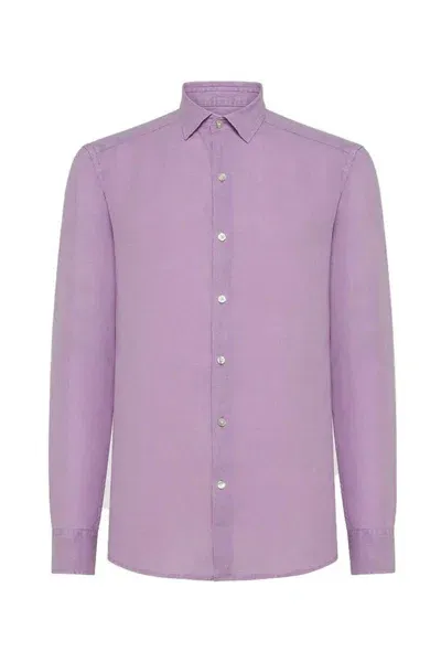 Peuterey Shirts In Purple