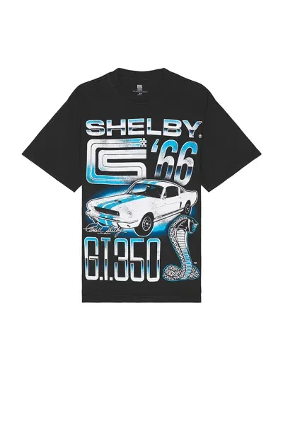 Philcos Shelby Gt 350 Boxy Tee In Black Pigment