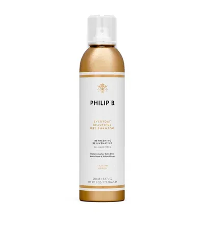 Philip B Everyday Beautiful Dry Shampoo In White