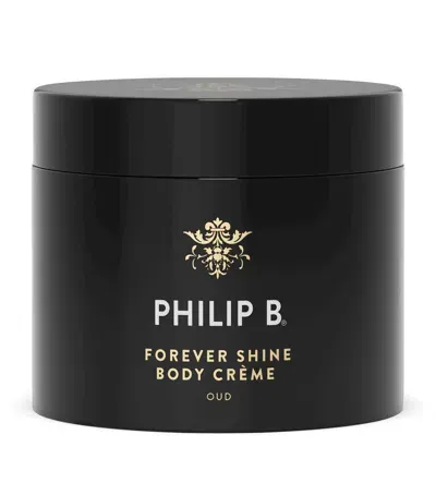 Philip B Forever Shine Body Crème In White