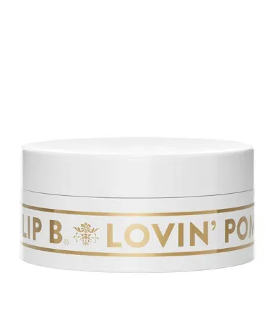 Philip B Lovin' Pomade In White