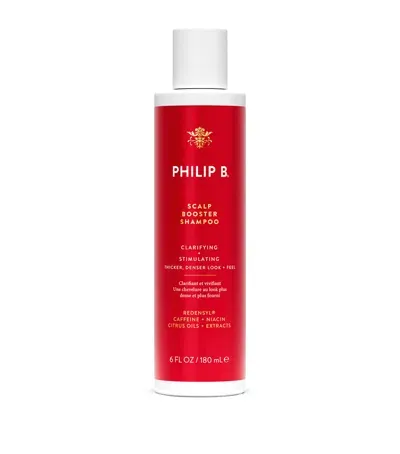 Philip B Scalp Booster Shampoo In White