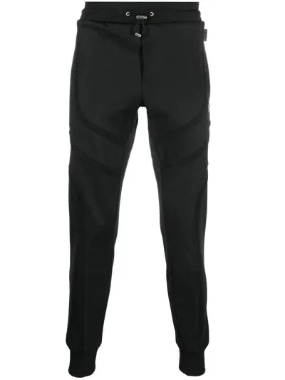 Philipp Plein Basic Drawstring Track Pants In Black