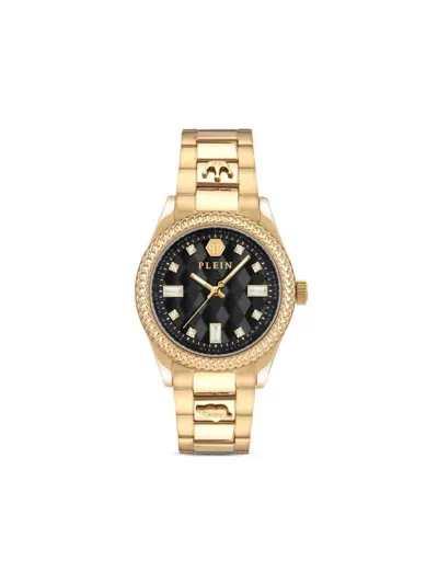 Philipp Plein Citizenmiyota 2039 Watch In Black/gold