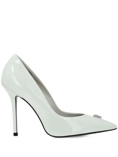 Philipp Plein Decollete Pumps In 白色