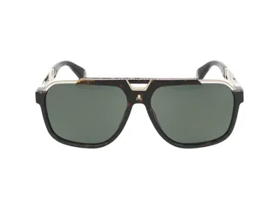 Philipp Plein Eyewear Aviator Frame Sunglasses In Multi