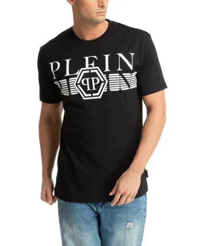 Philipp Plein Hexagon T-shirt In Black