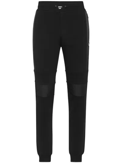 Philipp Plein Iconic Plein Track Pants In Black