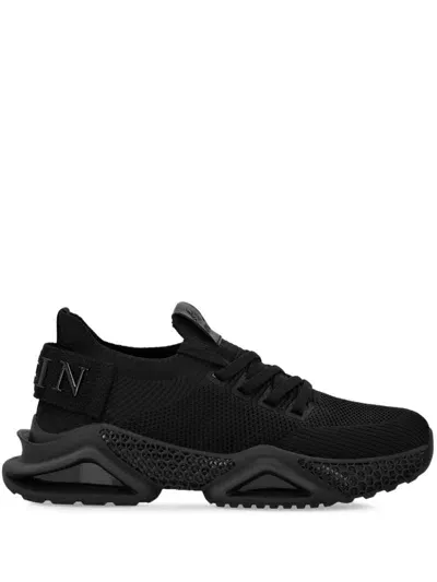 Philipp Plein Iconic Sneakers In Black