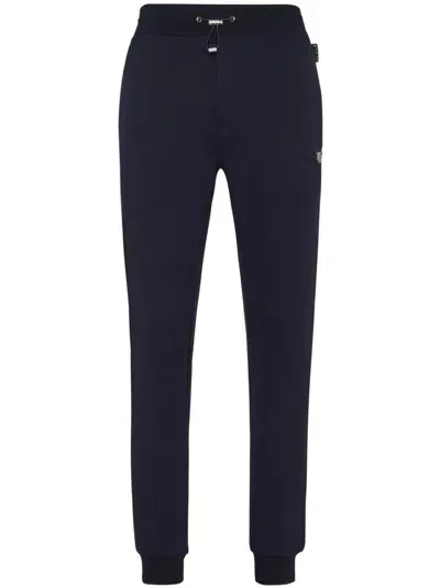 Philipp Plein Jogging Trousers In Blue