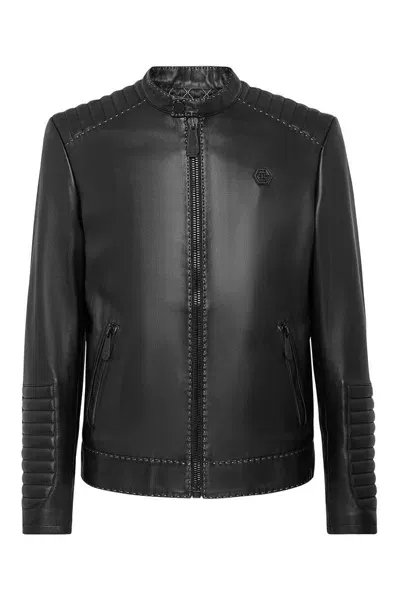 Philipp Plein Jacket In Black