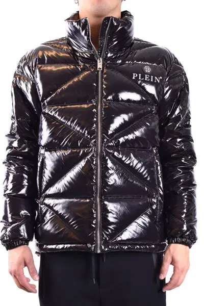 Philipp Plein Jackets In Black