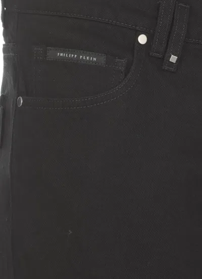 Philipp Plein Jeans In Black