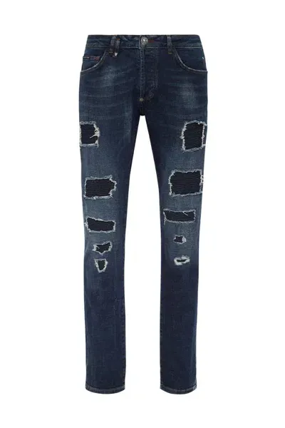 Philipp Plein Jeans In Denim