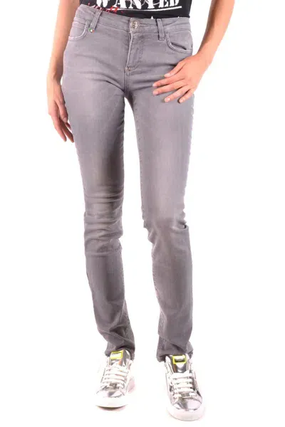 Philipp Plein Jeans In Gray