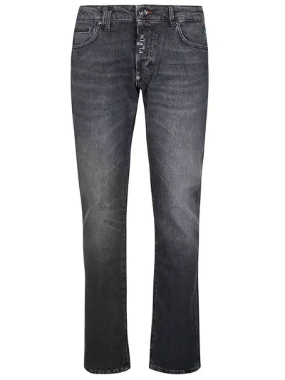 Philipp Plein Jeans In Grey