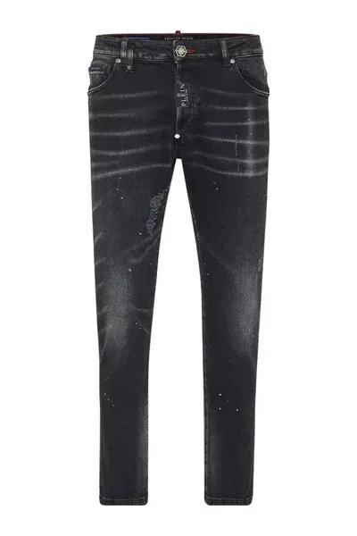 Philipp Plein Jeans In Navy