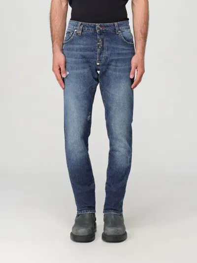 Philipp Plein Jeans  Men Color Denim