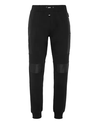 Philipp Plein Gothic Track Pants In Black