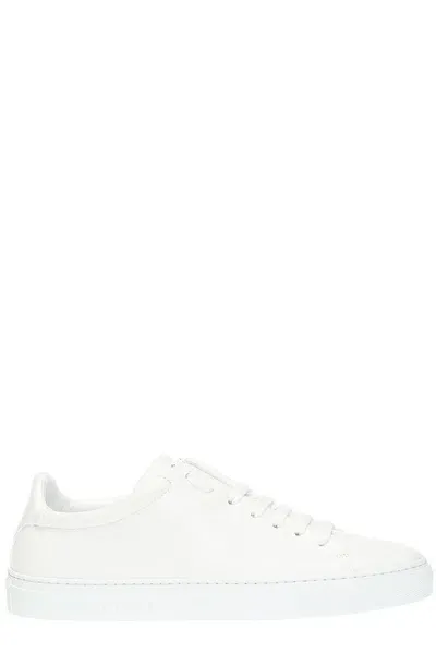 Philipp Plein Logo Detailed Lace In White