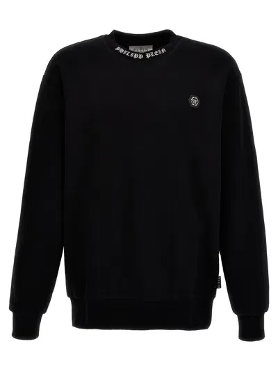 Philipp Plein Logo Sweatshirt In Black