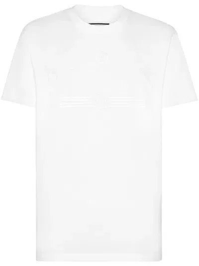 Philipp Plein Logo-print T-shirt In White