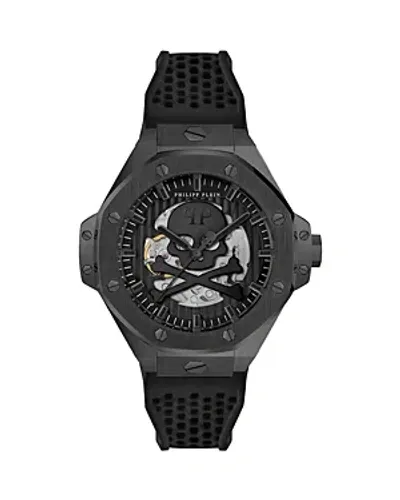 Philipp Plein Plein $keleton Royal Watch, 46mm In Black