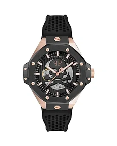 Philipp Plein Plein $keleton Royal Watch, 46mm In Black