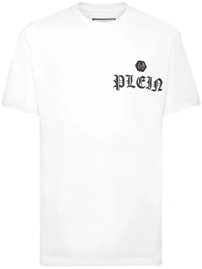 Philipp Plein Printed T-shirt In White