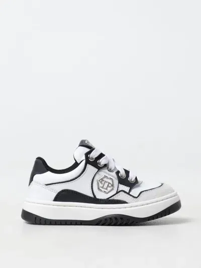 Philipp Plein Shoes  Kids Color White In Weiss