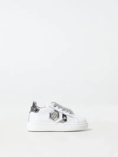 Philipp Plein Shoes  Kids Color White In Weiss