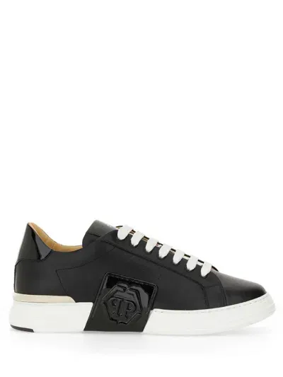 Philipp Plein Sneakers In Black