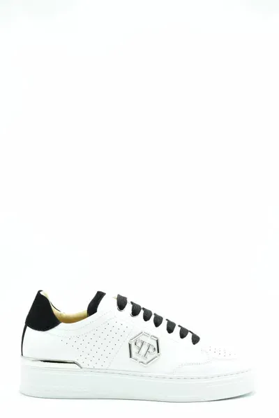 Philipp Plein Sneakers In White