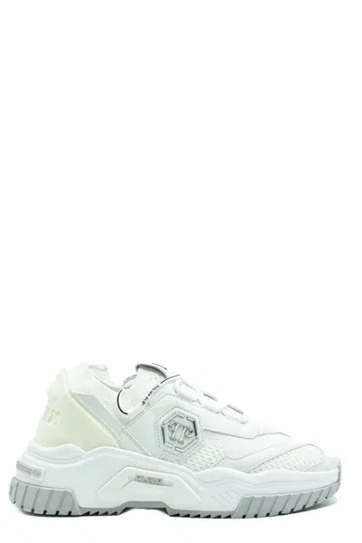 Philipp Plein Sneakers In White