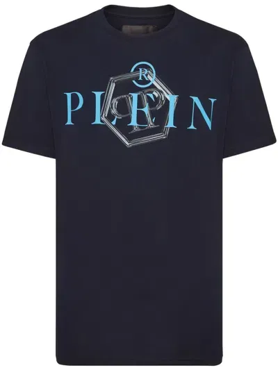 Philipp Plein Ss Tm T-shirt In Blue