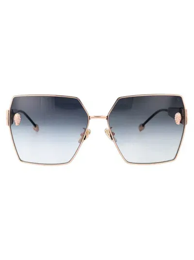 Philipp Plein Sunglasses In 02am Gold