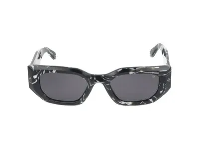 Philipp Plein Sunglasses In 0z21 Nero Marmorizzato