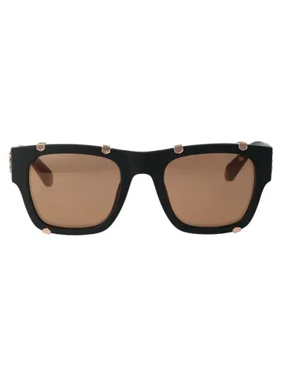 Philipp Plein Sunglasses In Brown